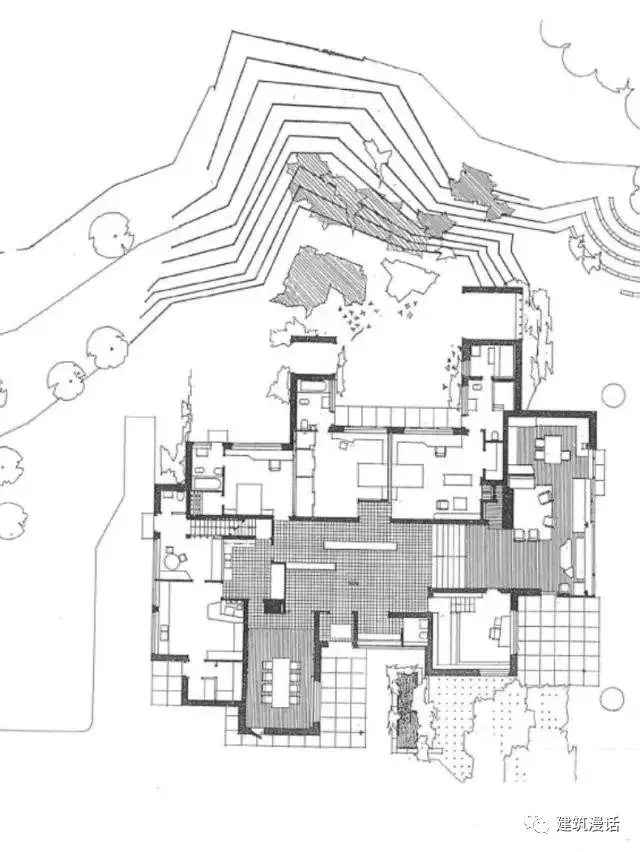 现代主义建筑阿尔瓦阿尔托卡雷住宅
