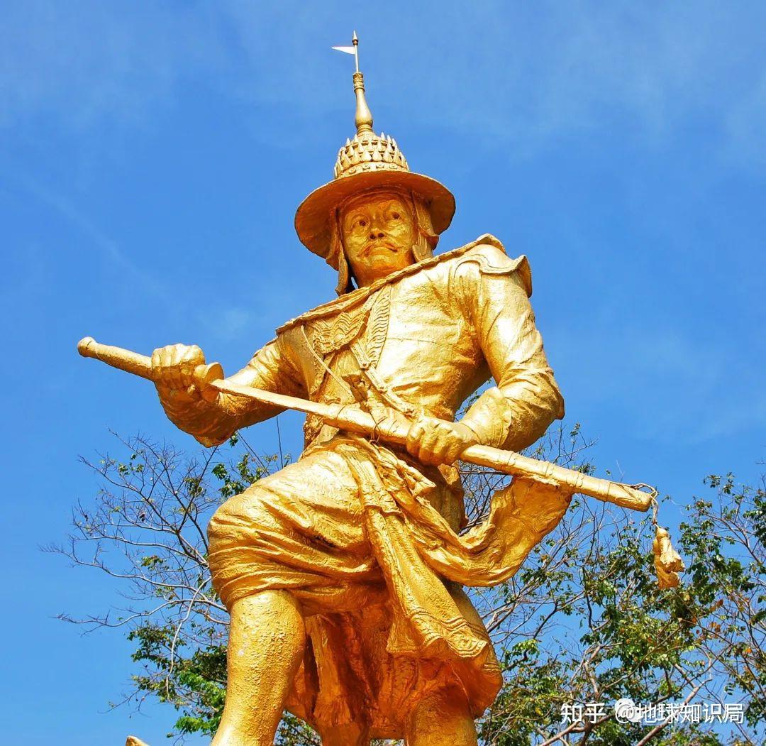 泰国古代士兵图片