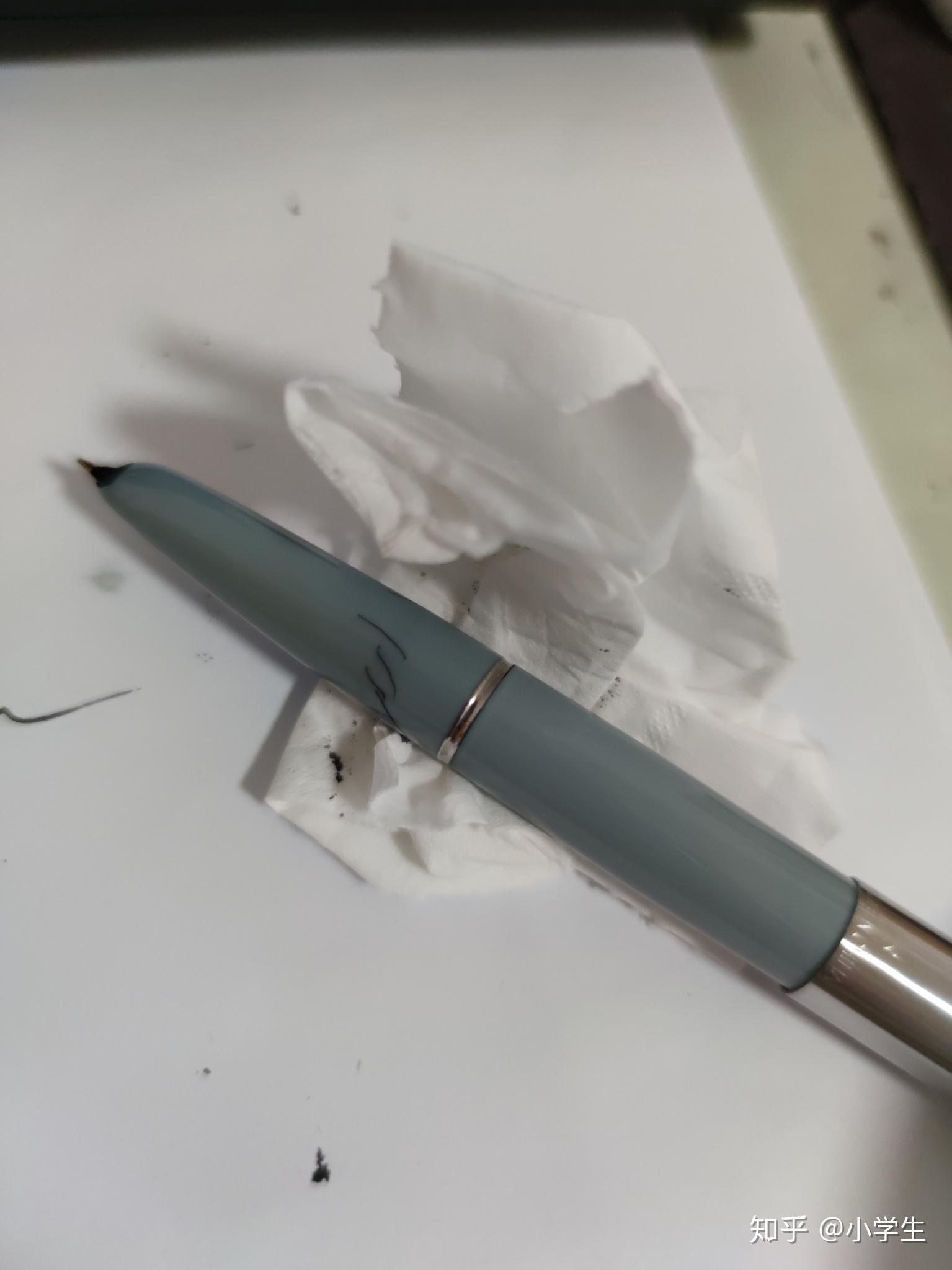 钢笔爆杆是什么意思