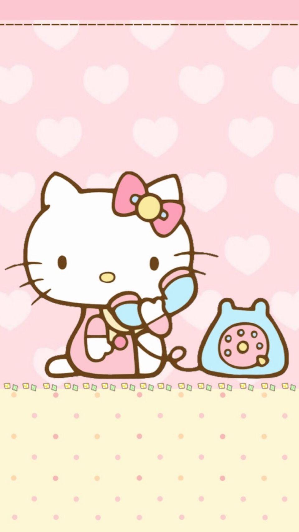 手机壁纸丨三丽鸥hellokitty凯蒂猫高清无水印卡通动漫可爱 - 知乎