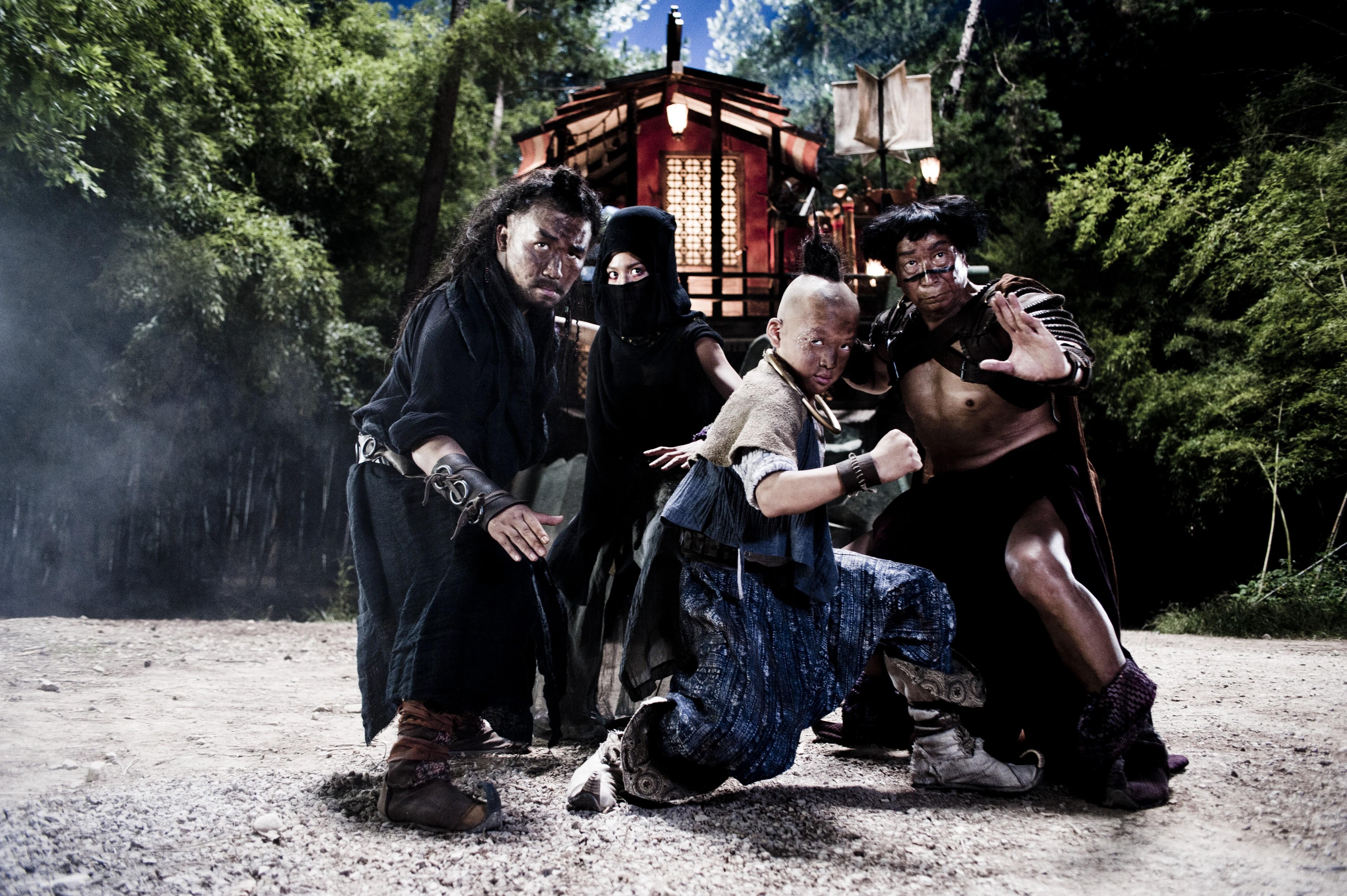 卢正雨导演作品绝世高手是否全在模仿周星驰