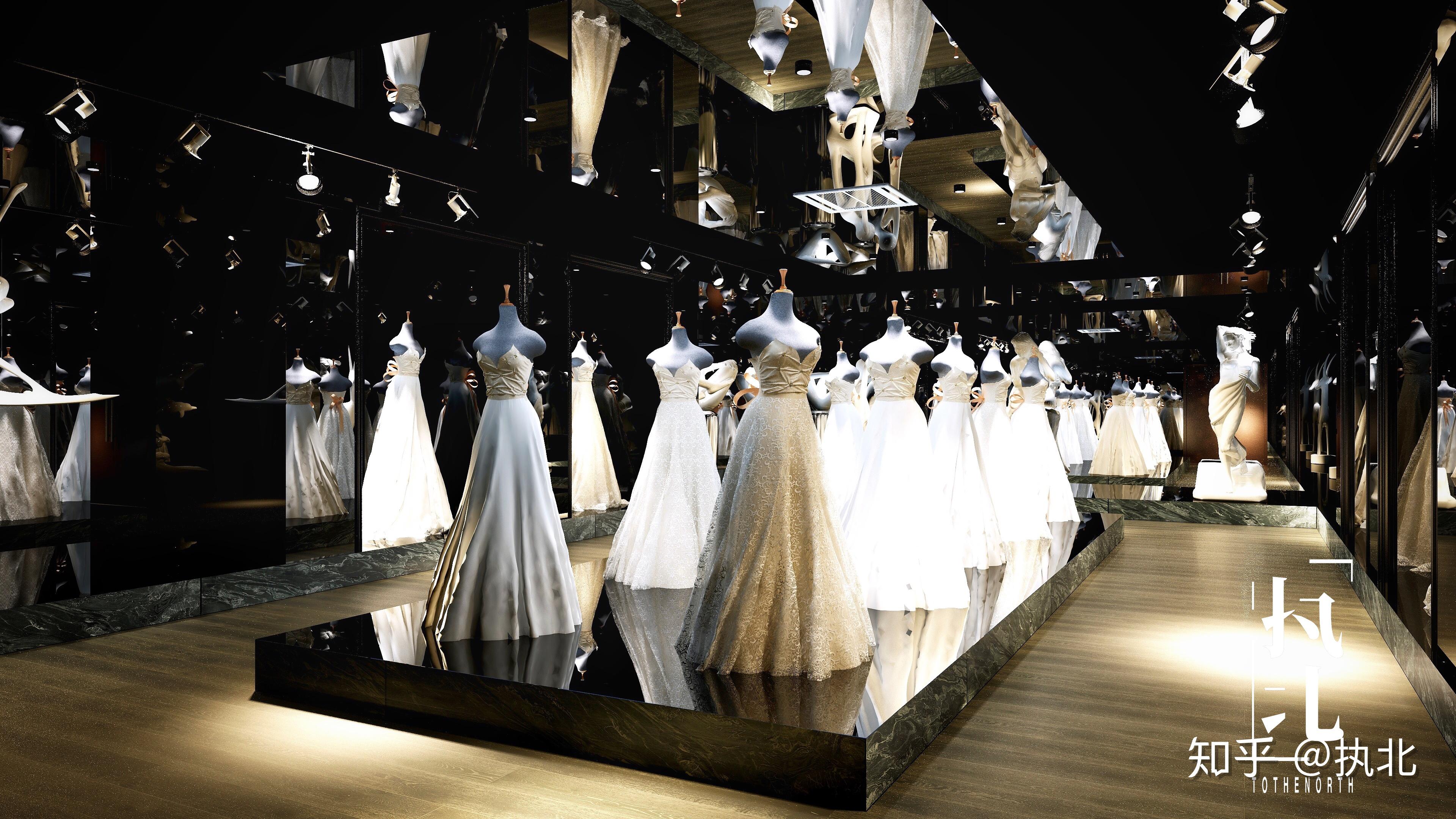 工装设计潮州某婚纱展厅