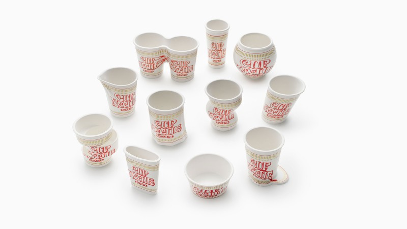 noodles museum项目地点:日本横滨提起日本美食,脑子里会蹦出什么词?