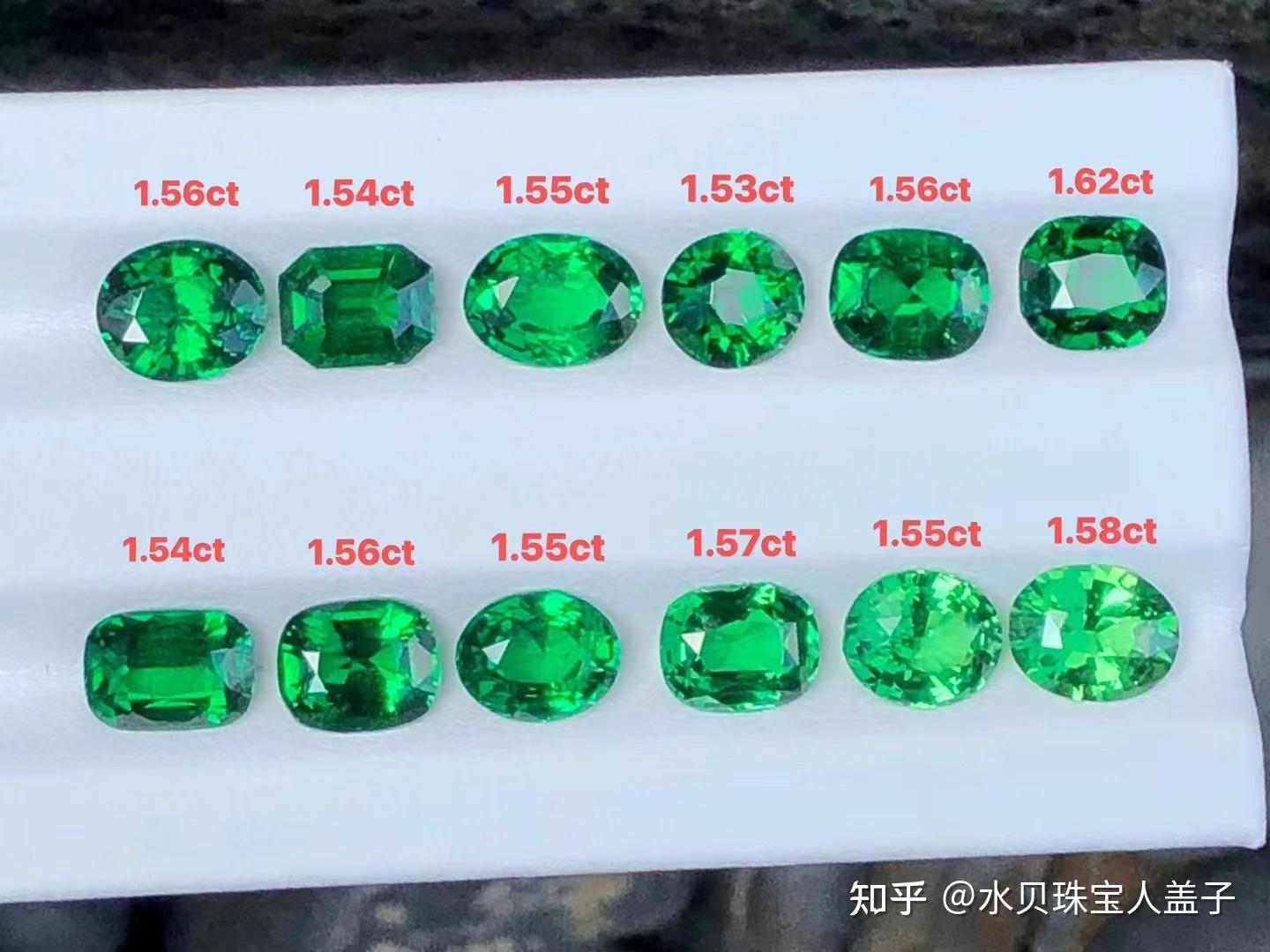 珠宝科普|每天打卡一种宝石——沙弗莱 - 知乎