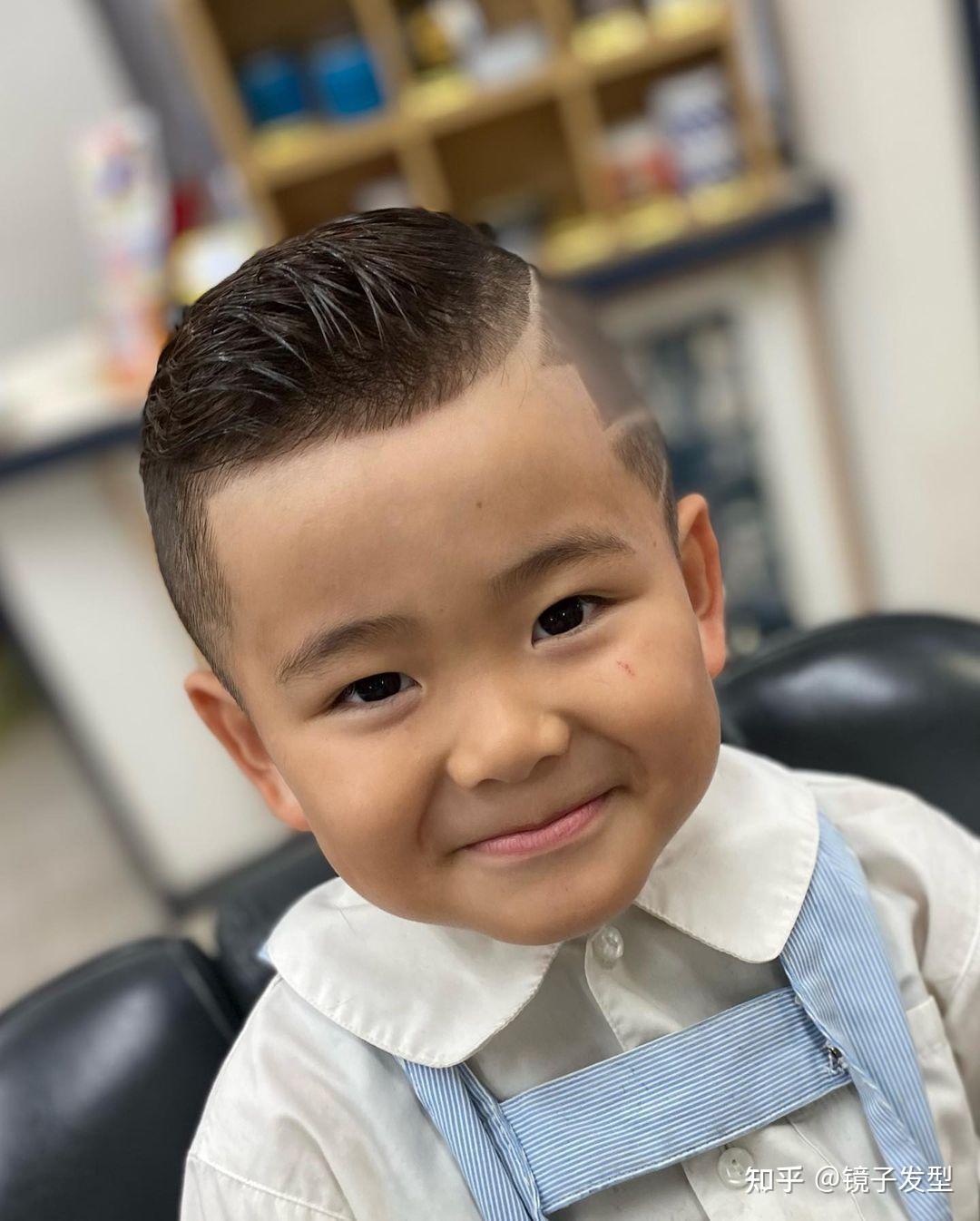 最帅气小男孩发型15款清爽有型真精神赶快挑一款吧