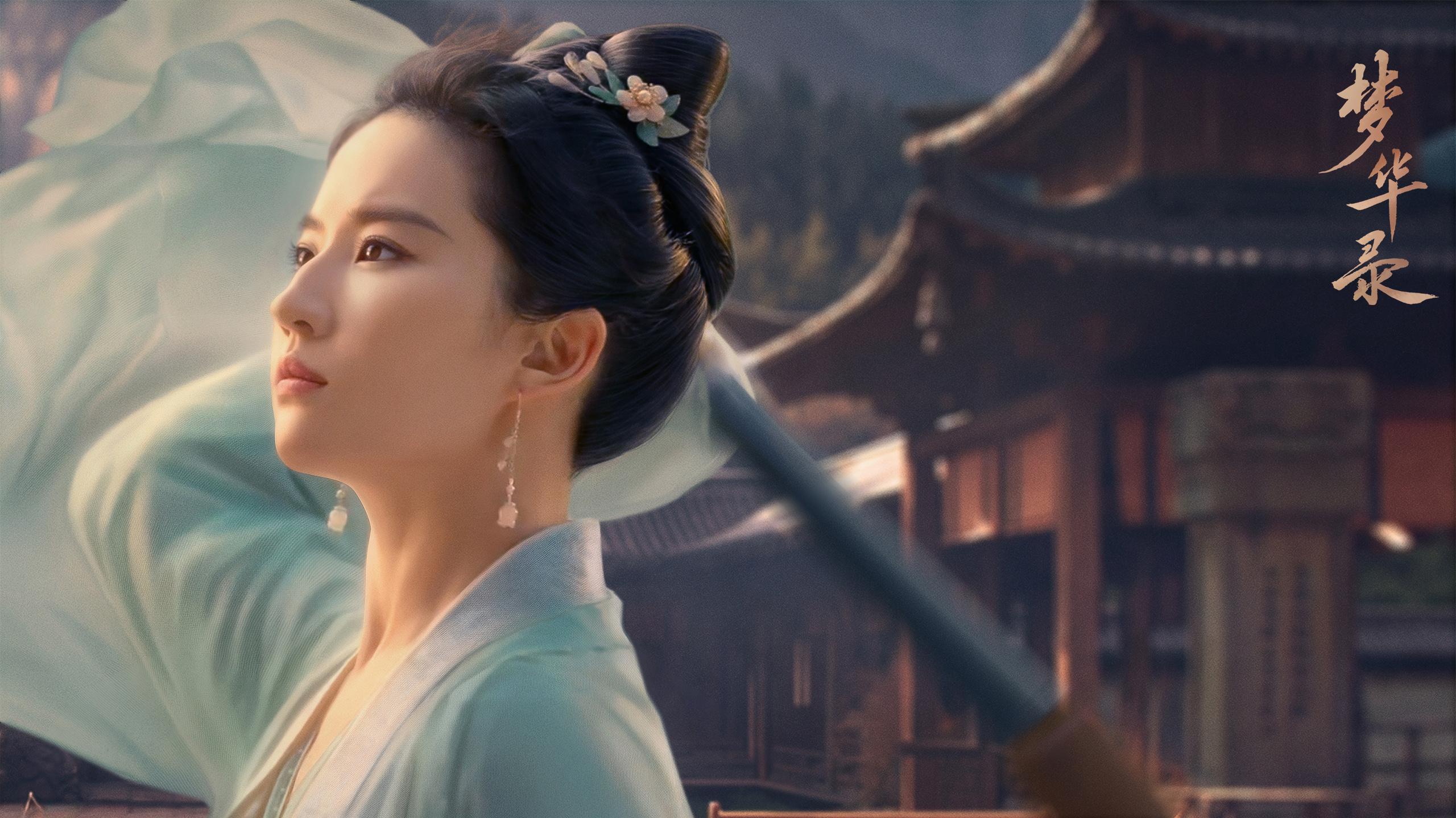 对于刘亦菲的新剧梦华录大家有什么看法