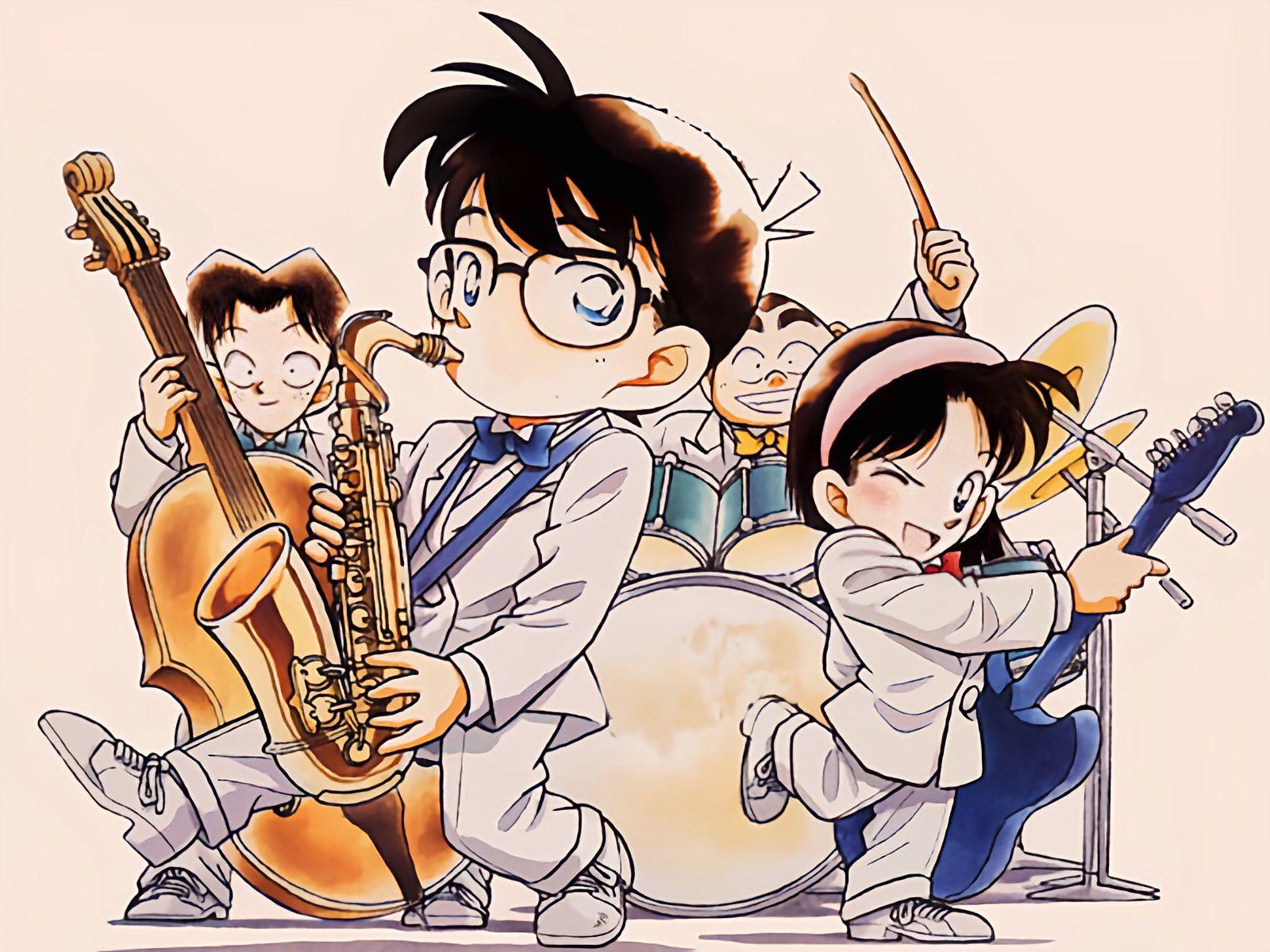 「收藏夹」柯南青山刚昌原画集 - 知乎