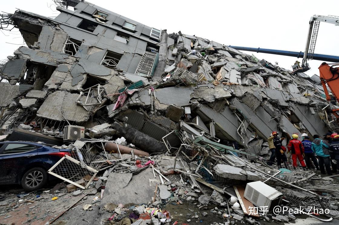 台湾花莲县连发两次 6 级以上地震,均为四月初花莲大地震的余震,余震