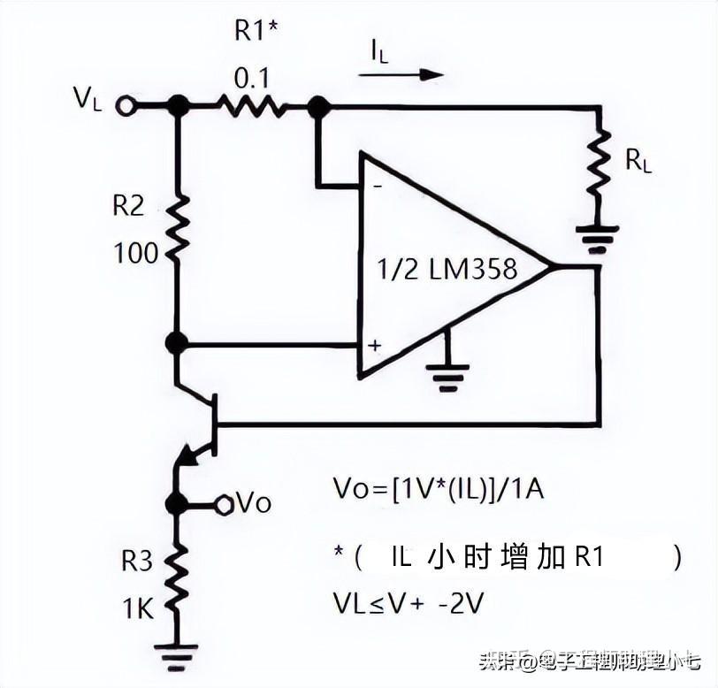 建议收藏：23个LM358典型经典电路讲解，电路图+计算公式 - 知乎