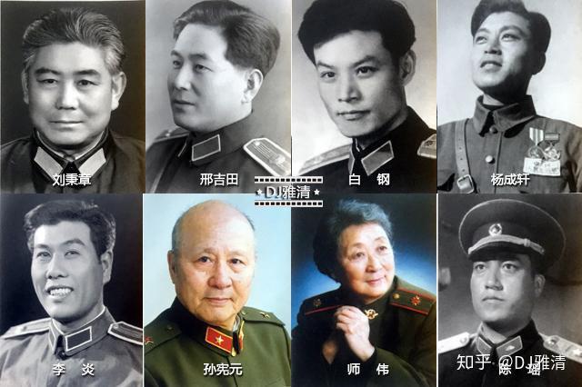 八一之星150位八一厂演员军装照英姿飒爽展现几代明星风采