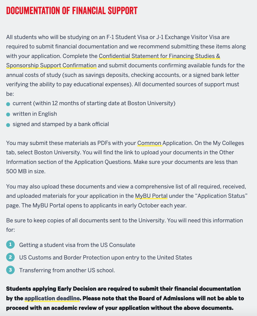 美国留学申请需要的bank statement到底是什么？