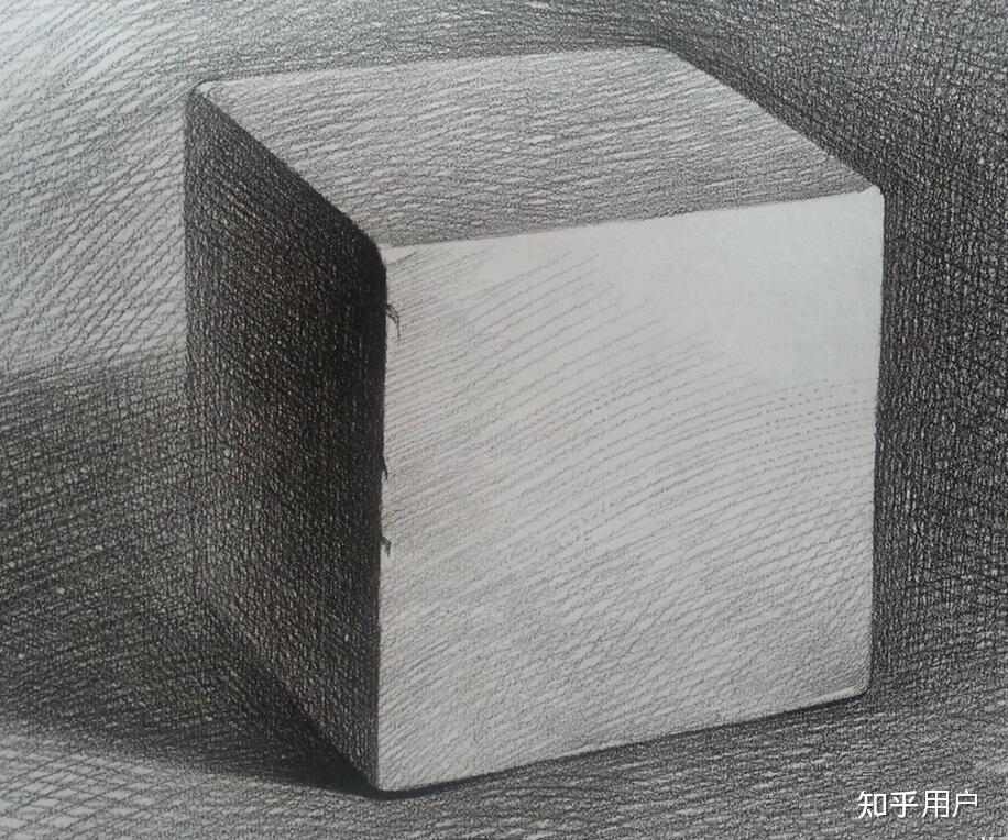 请问这个正方体的透视对吗? - 知乎