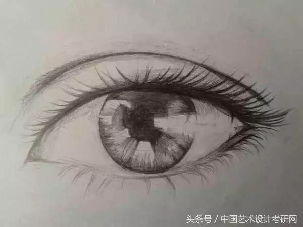 素描眼睛