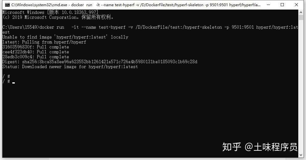 WIN10 Docker 环境下安装Hyperf，高性能PHP协程框架 - 知乎
