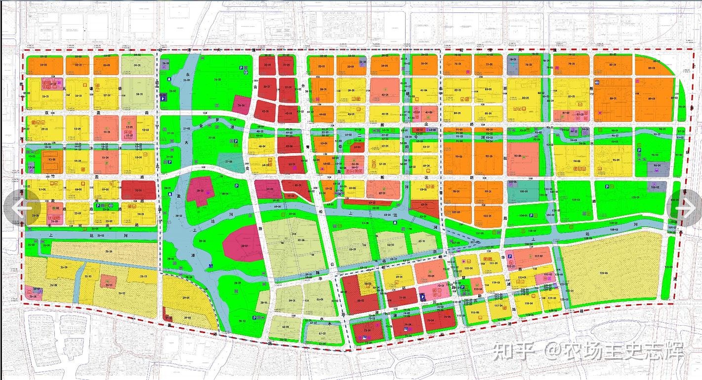 青浦新城核心中央商务区规划2022版本出炉