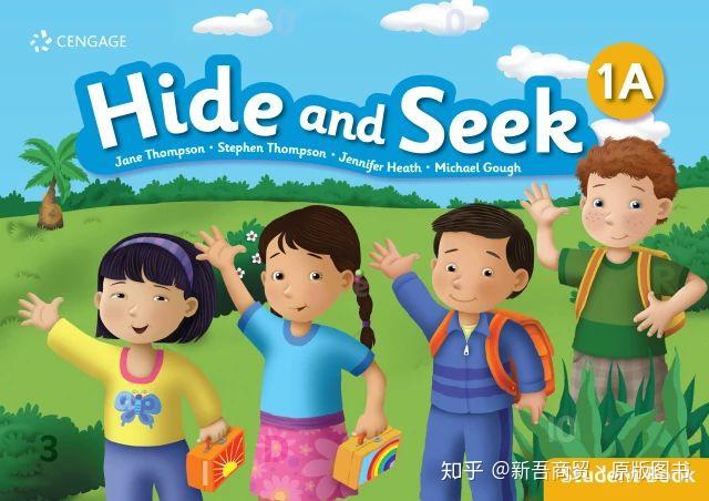 ngl36幼儿原版学科英语hideandseek配套教辅全解析样页深度展示