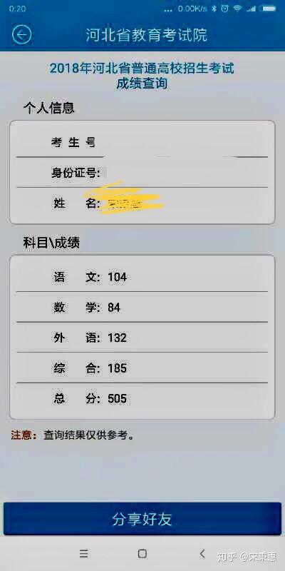 查高考成绩是一种什么样的体验?