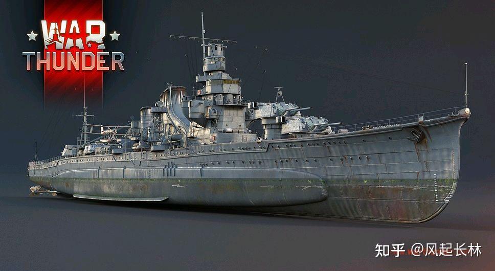 對一戰德國輕型巡洋艦及大型驅逐艦的想法