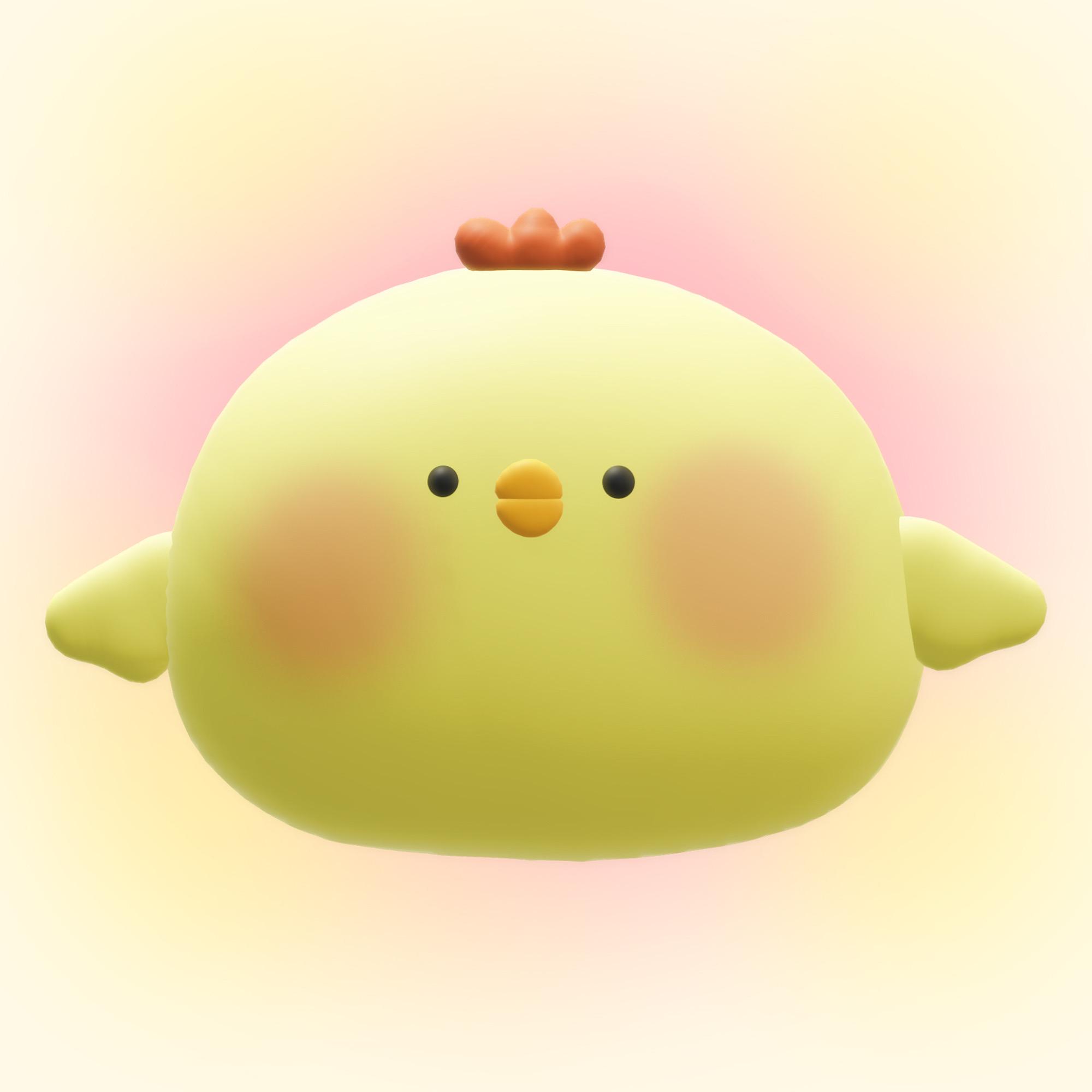 叮3d建模可爱头像一起可可爱爱