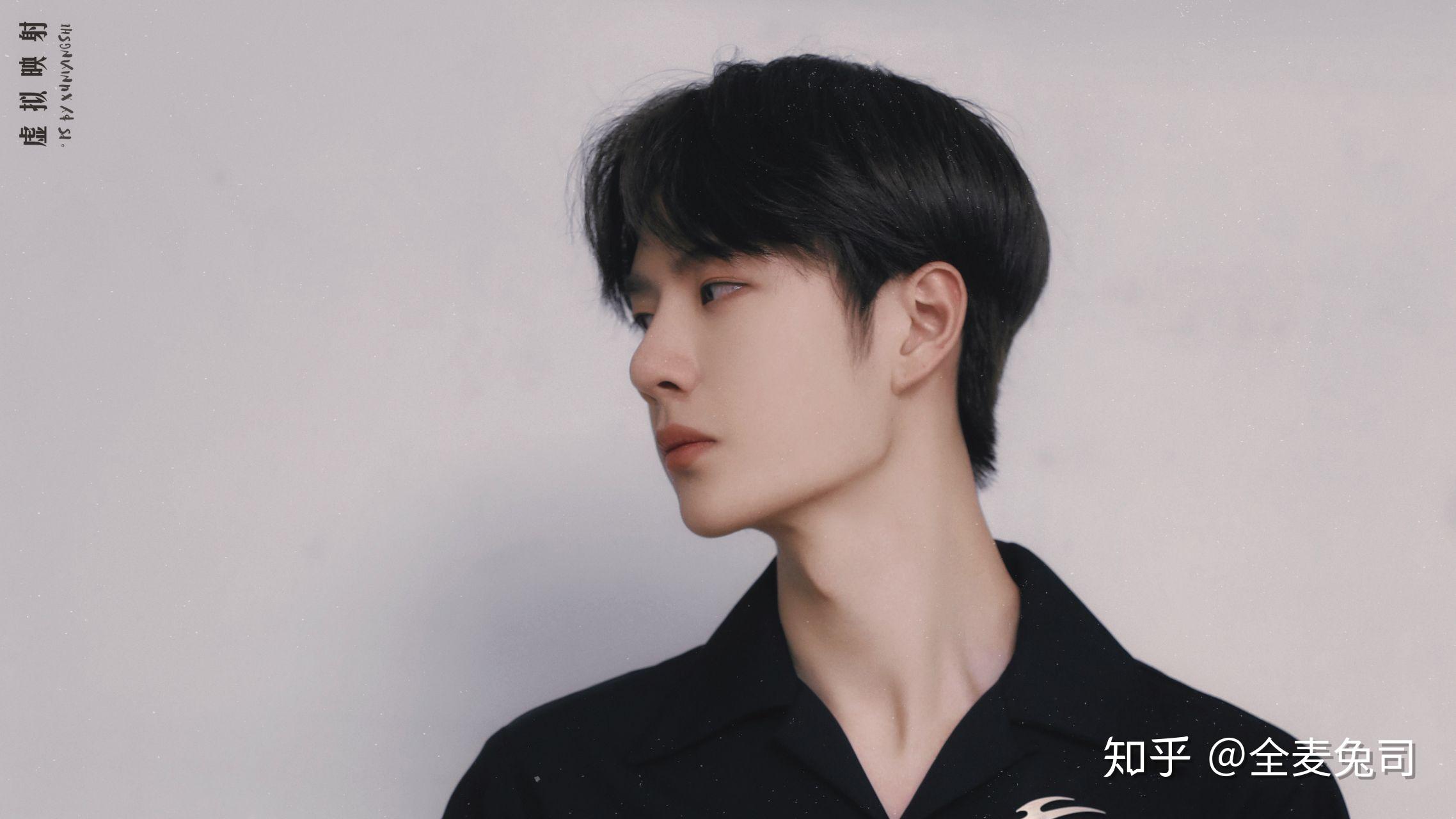 王一博绝美侧颜姐妹们求图