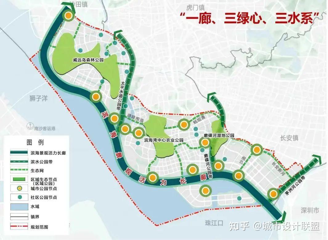 解构滨海湾:粤港澳大湾区战略下的新区规划建设路径探索 - 知乎