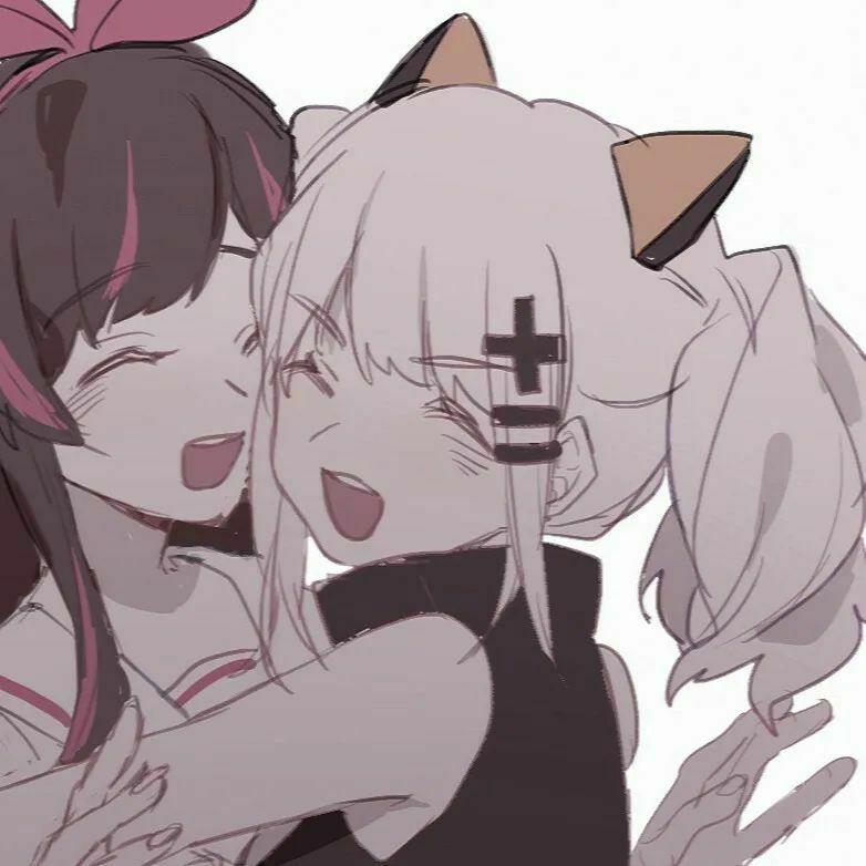 有哪些好看的女同情侣头像? - 知乎