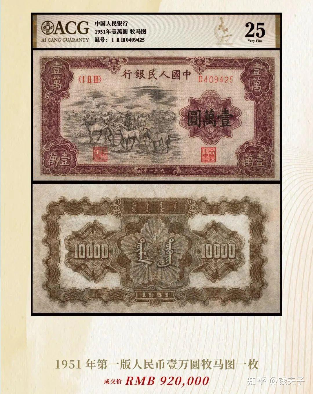 最新成交价28.75万！这张钞哪怕破烂不堪，也超值钱！ - 知乎