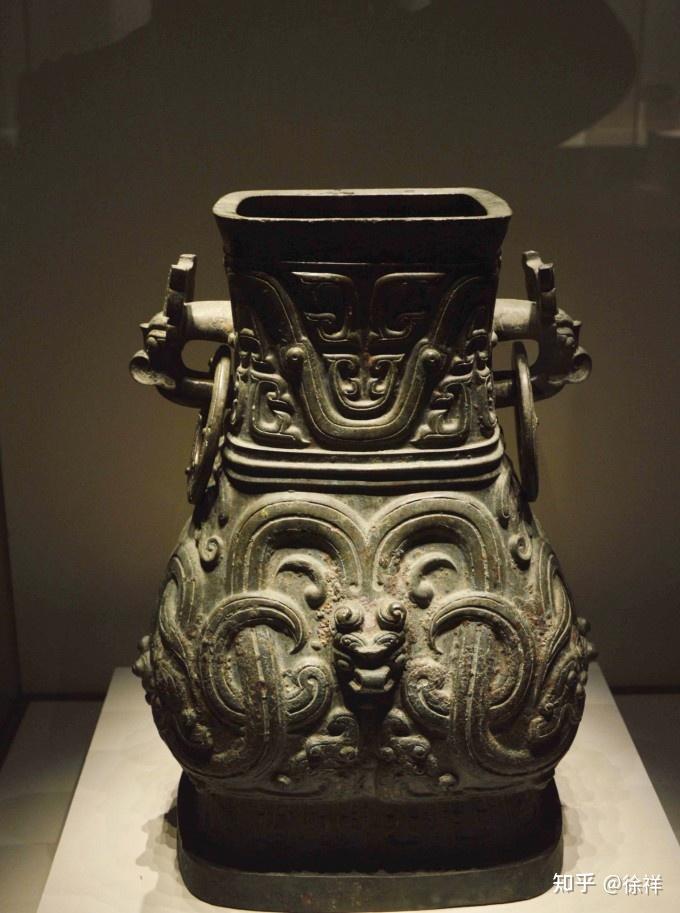 秘藏 西周時期 青銅 錯金馬壺 銅製品 青銅器 極細工 中国古玩 骨董