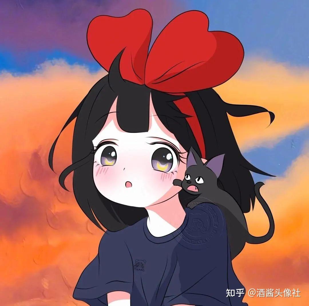 有没有可爱动漫女生头像? - 知乎