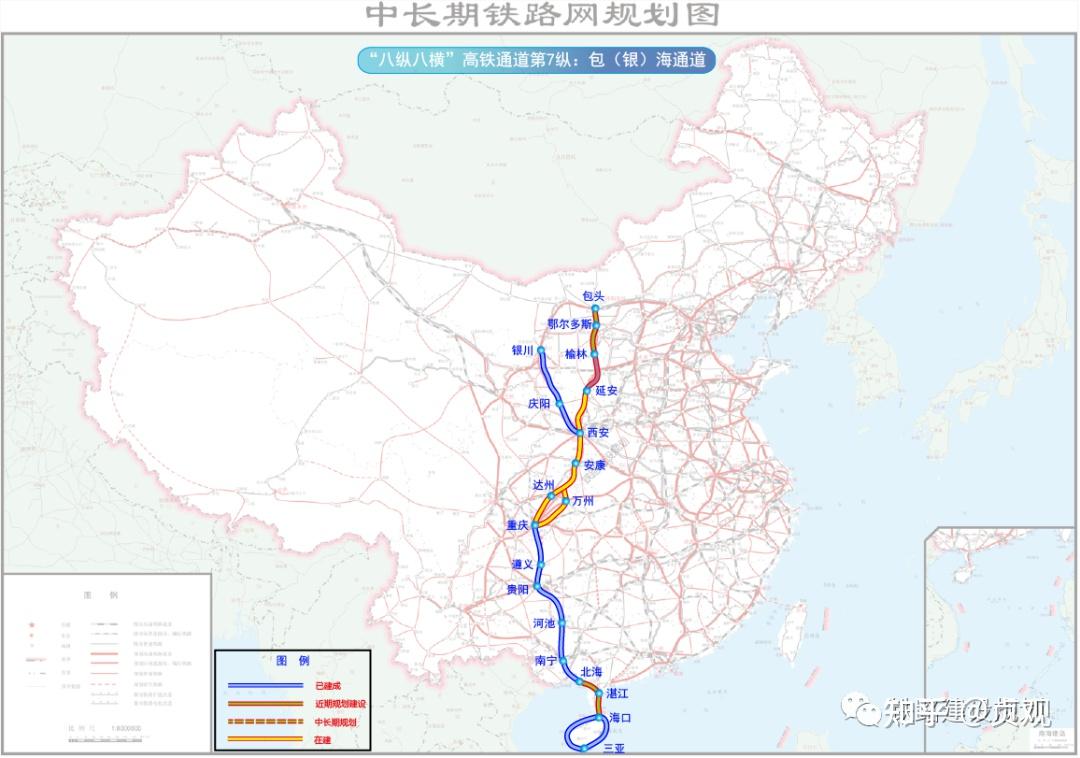 而2016年发改委印发的《中长期铁路网规划2016