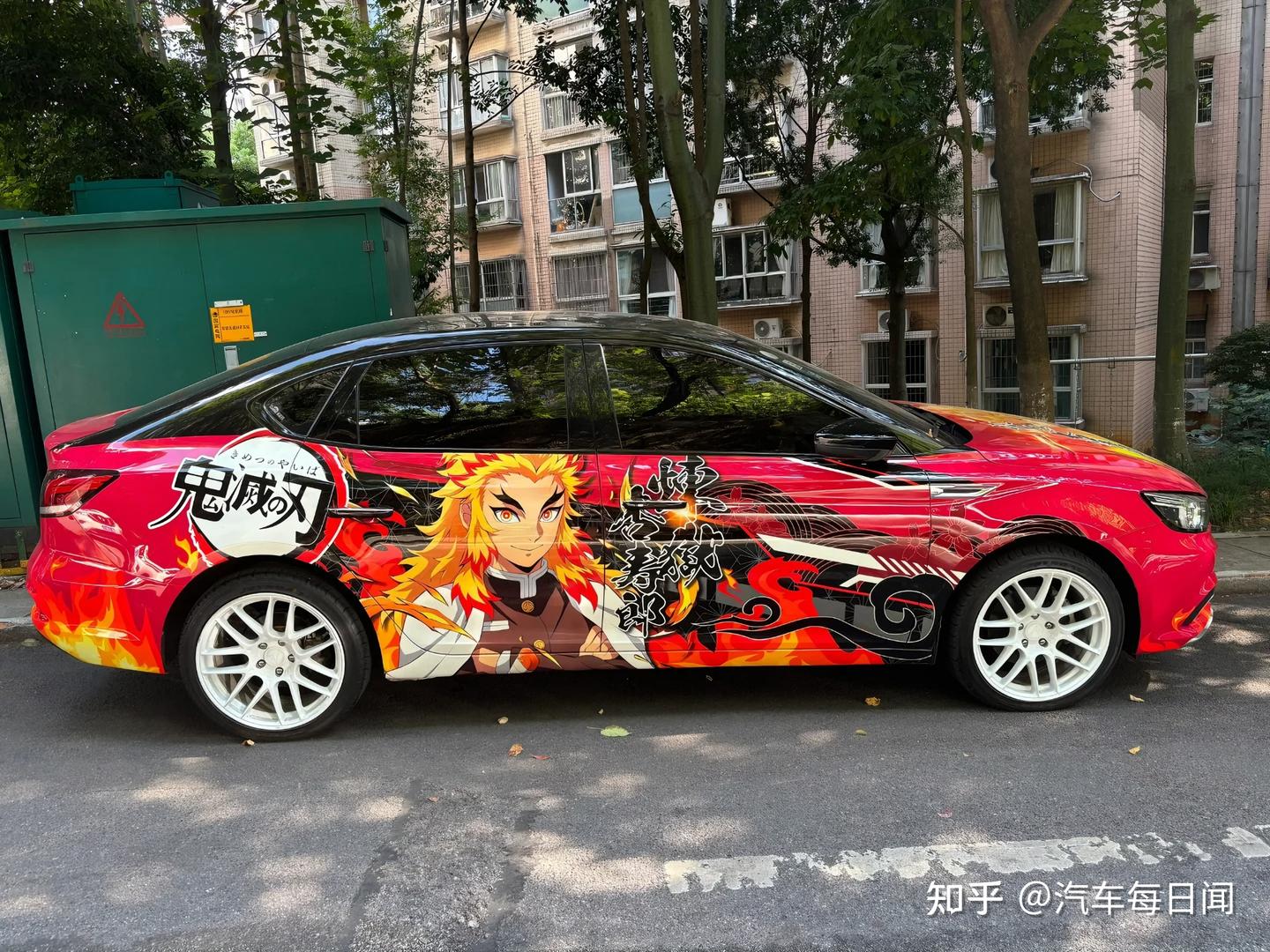 盘点偶遇过的超绝痛车!看看有没有你喜欢的? - 知乎