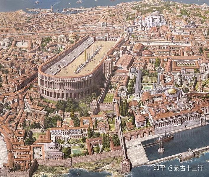 6世纪伟大君主查士丁尼大帝