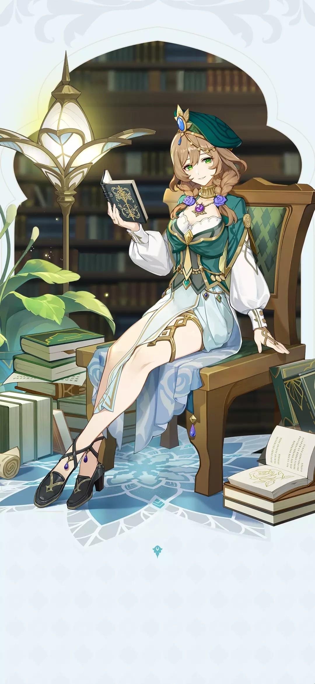 女玩家们,想听听你们喜欢《原神》中的哪些女角色? - 知乎