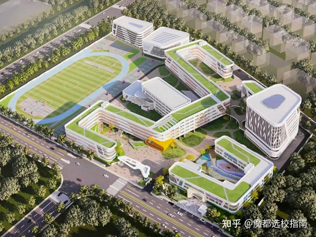 6716年一贯制上海松江爱菊学校开工建设预计明年建成启用