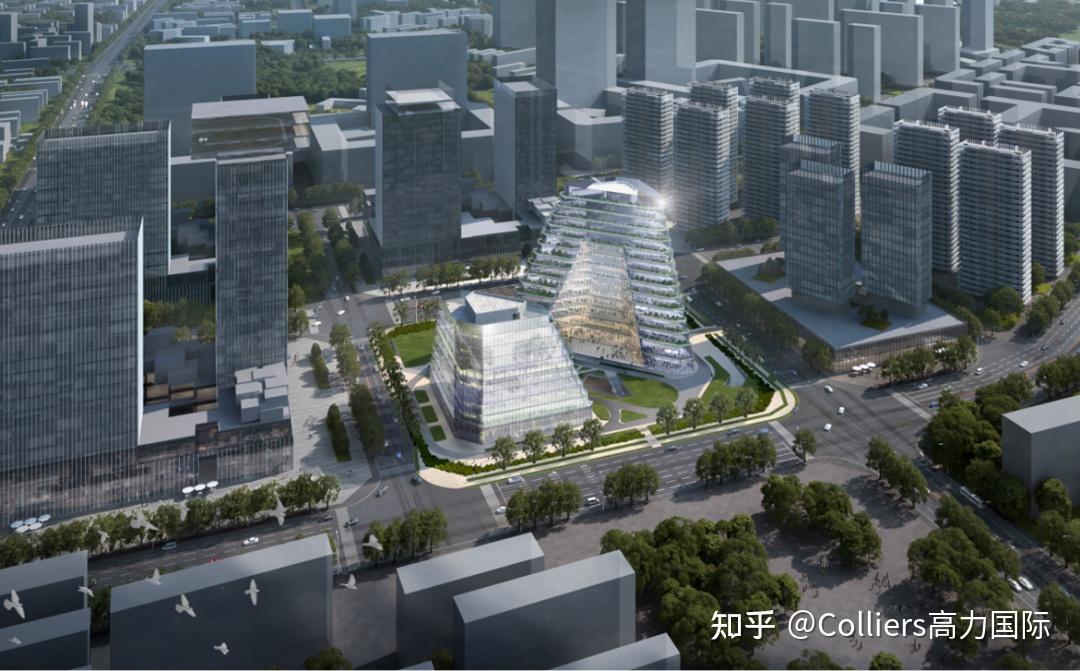 项目推介 | 高力国际欣获委任,为西安国际文化传播中心提供写字楼招商