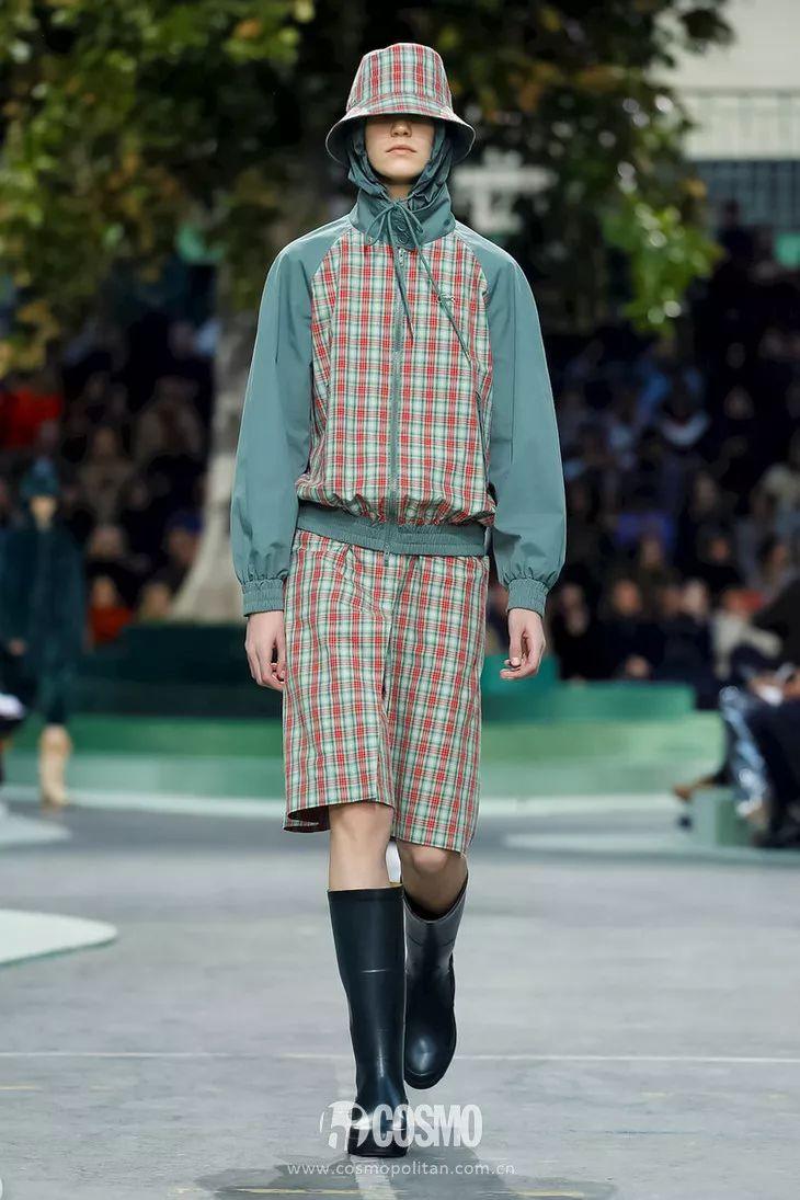 t型台lacoste化身为自然保护者它的确做到了