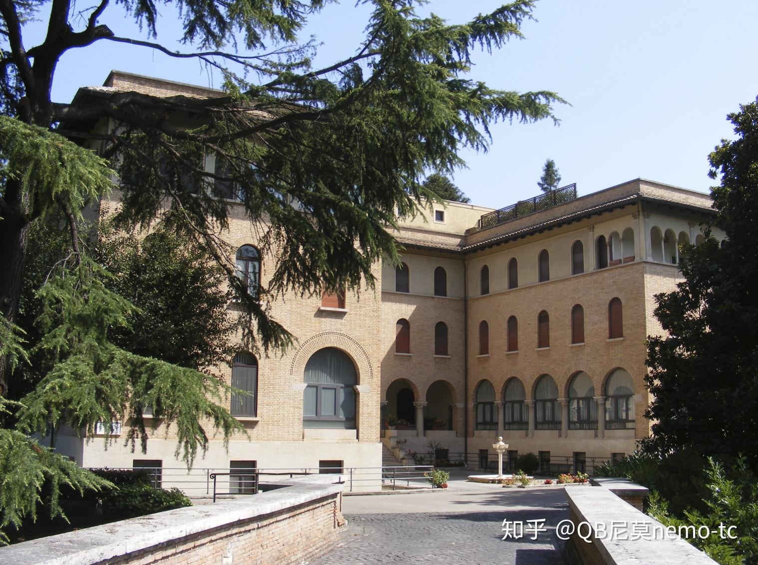 为何梵蒂冈境内仅有的大学叫埃塞俄比亚大学而非梵蒂冈大学
