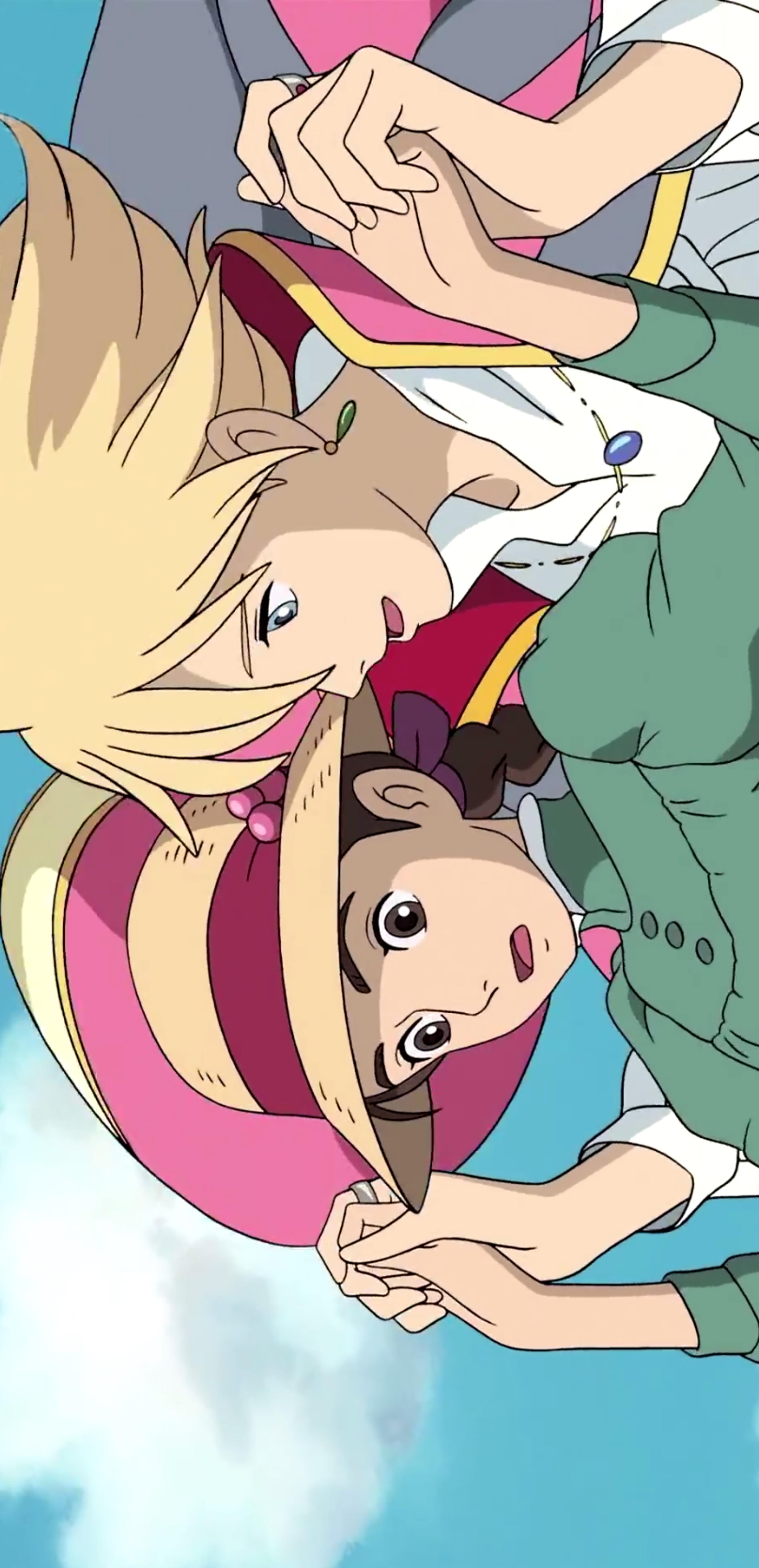 哈尔的移动城堡壁纸合辑关于爱的一切