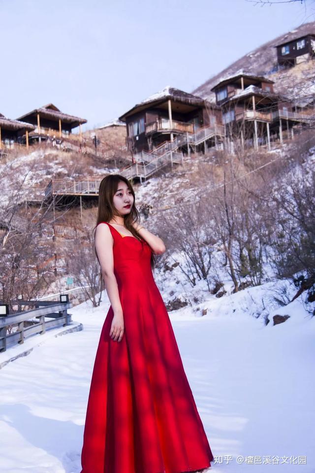 旅拍小记遇见最美檀邑溪谷和冰雪谈一场恋爱