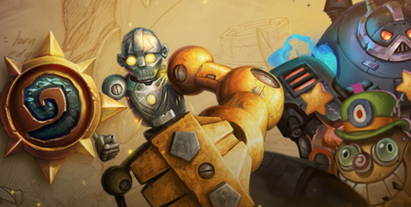 炉石4张新卡:磁力大军来袭,斩杀线高出天际!