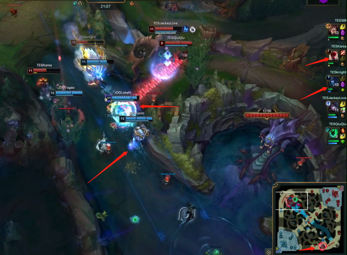 s10lpl春季赛决赛jdgvstes复盘