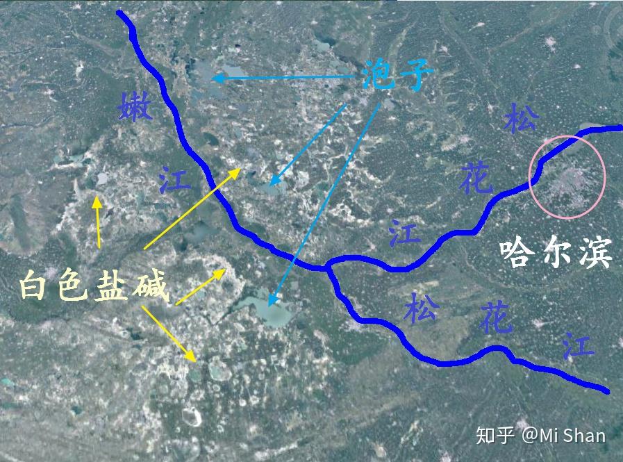 口袋地形与东北