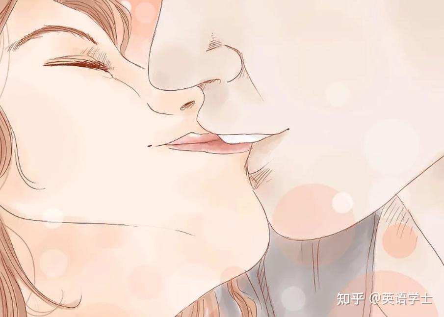 挑战英语生肉阅读01男女接吻教程howtokiss