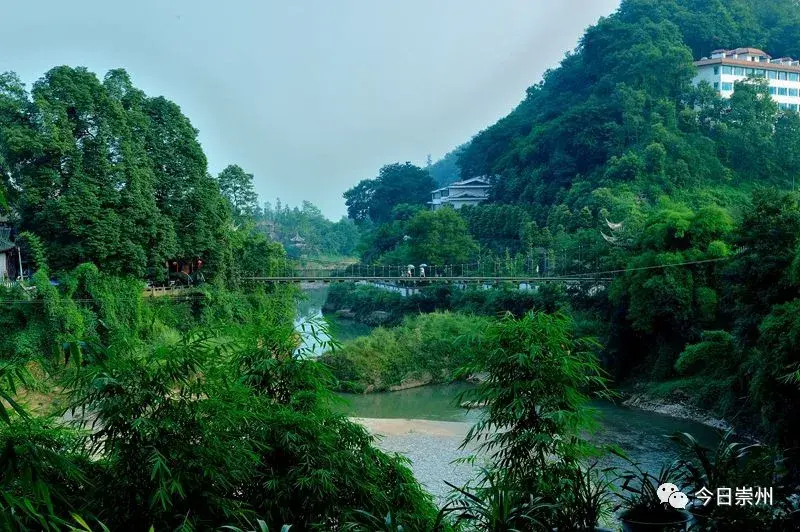 未來的國家級康養旅遊度假區在崇州這個鎮