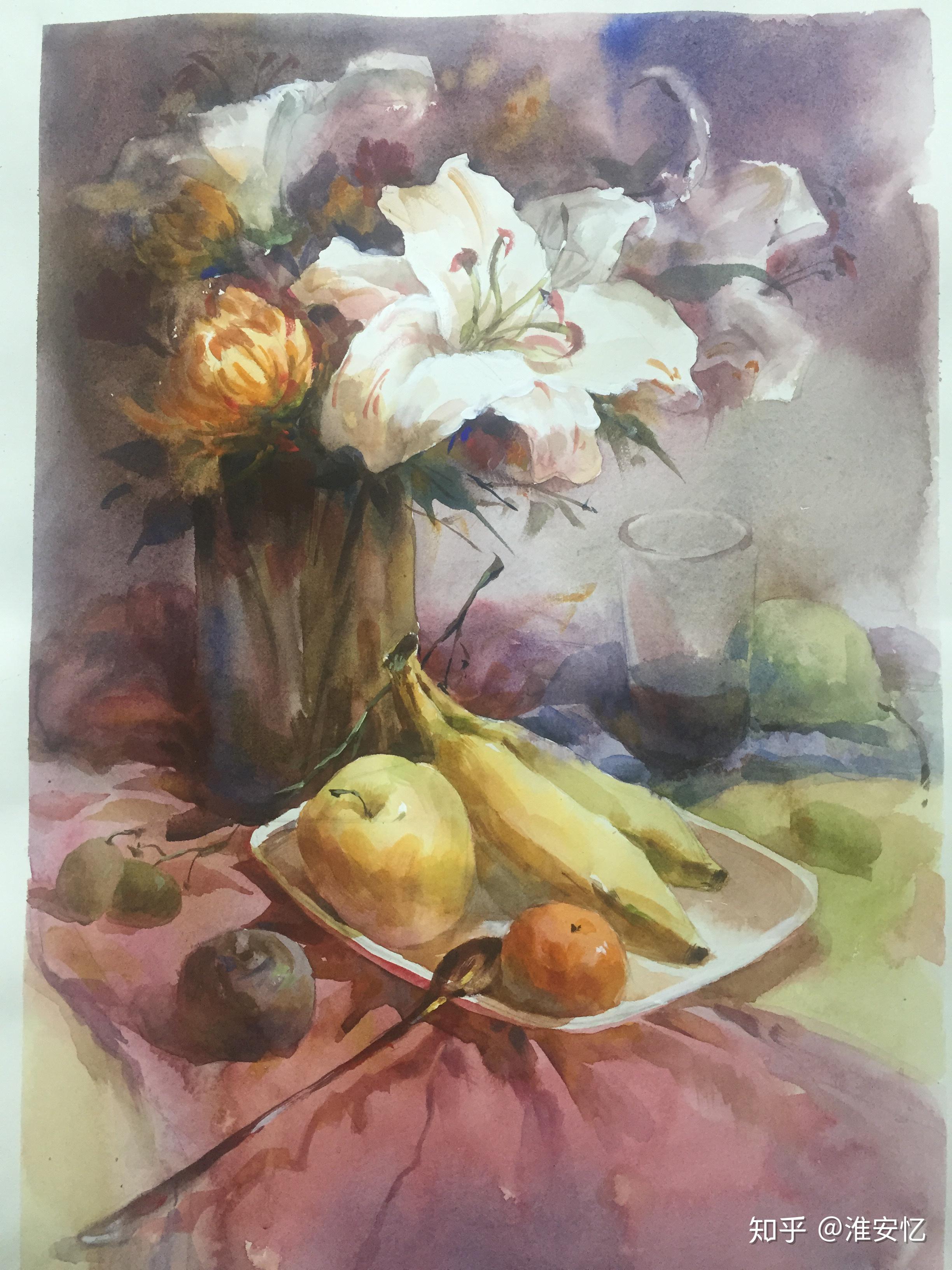 艺考水彩,颜料买什么牌子?