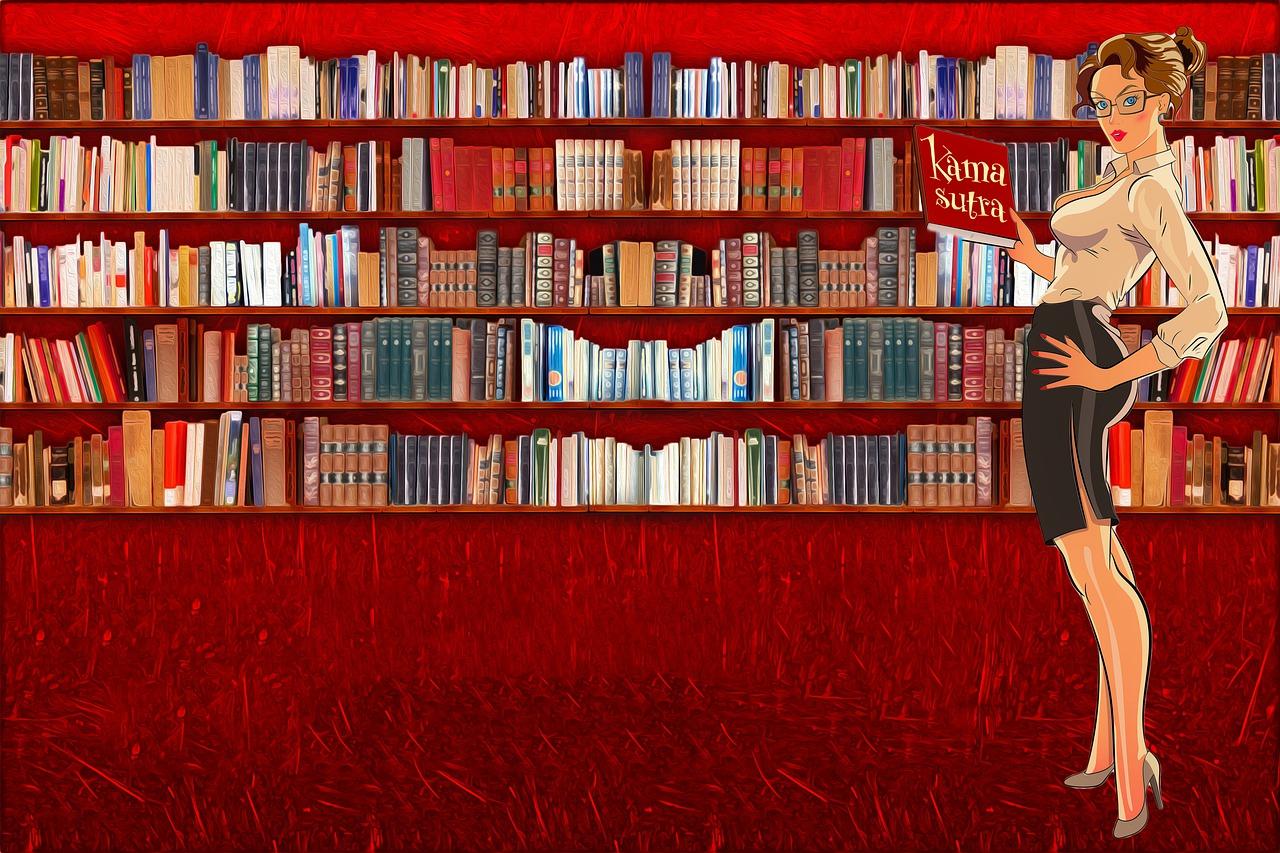 书架怎么放书好看