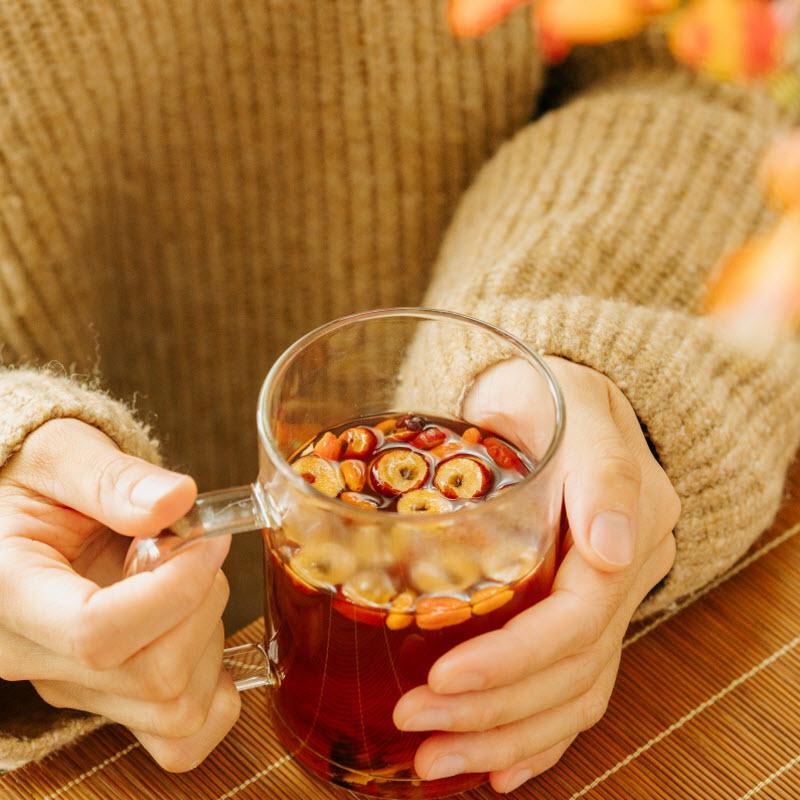 居家养生茶饮推荐在家不要闲着
