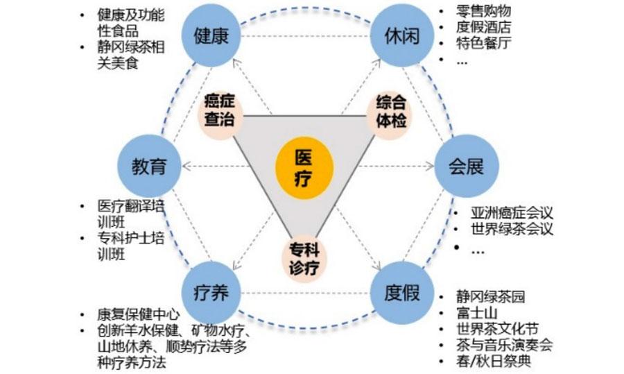 4,發展路徑:醫療先導,科研驅動,醫養結合,開放互動