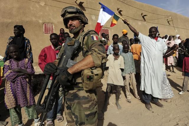 法国外籍军团非洲图片