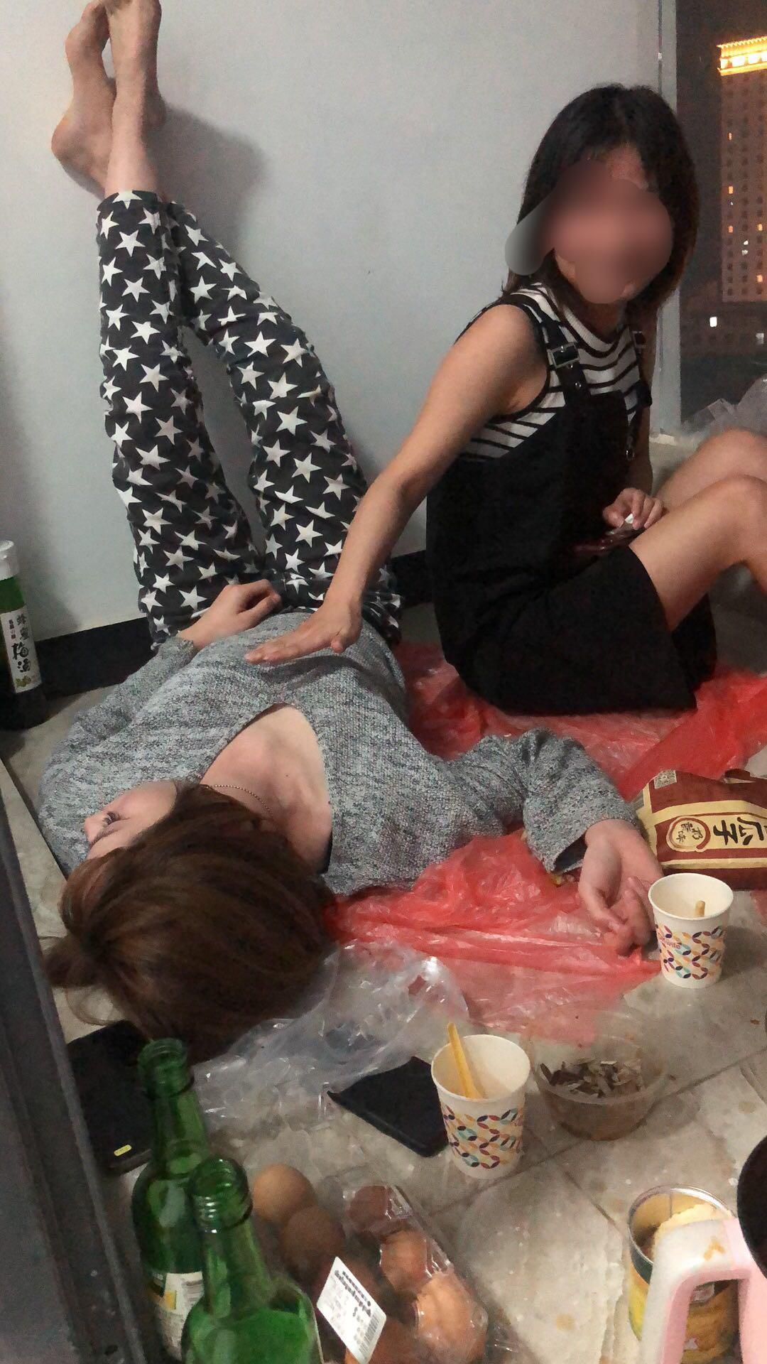 女孩子喝醉酒有多可怕